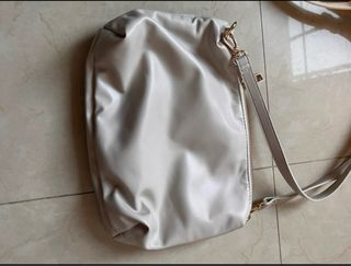 Bolso Piel Blanco Don Algodón con Neceser