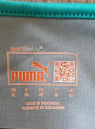 Camiseta Puma Tirantes Talla M