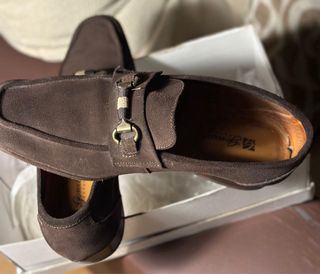 Zapatos de ante Gomelsky marrones para hombre