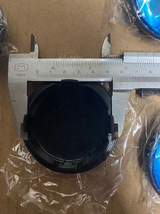 Tapas llantas VW  (4 unidades)