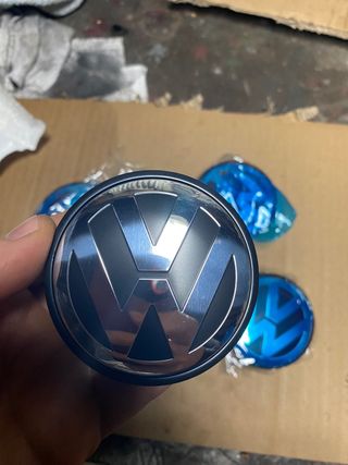Tapas llantas VW  (4 unidades)
