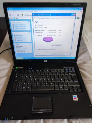 HP Compaq nx6110 Portátil