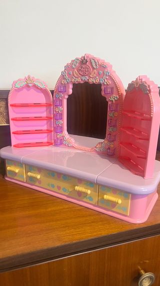 Tocador Polly Pocket Antiguo