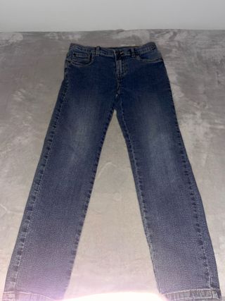 Vaqueros azules niño