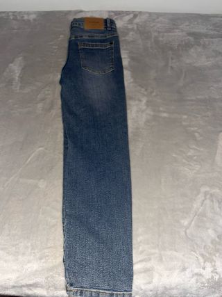 Vaqueros azules niño