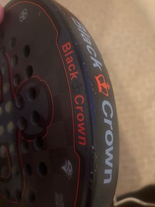 Pala Padel Black Crown Patron Evolution
