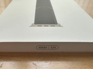 Apple Watch ULTRA 49mm. Blue/Black Trail Loop S/M