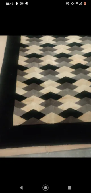 Tappeto Missoni lana vergine