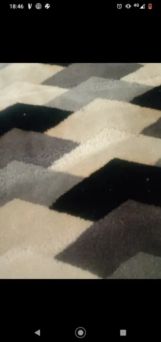 Tappeto Missoni lana vergine