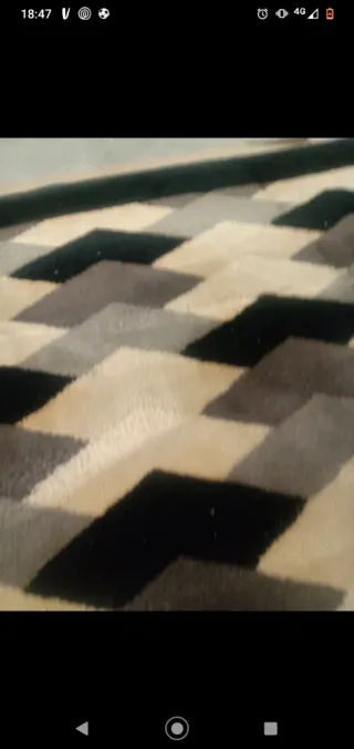 Tappeto Missoni lana vergine