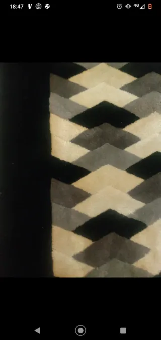 Tappeto Missoni lana vergine