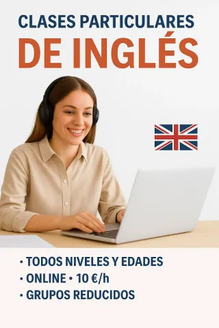 Clases online de inglés