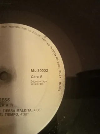 Vinilo Stress - Volver a Ti