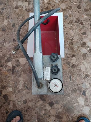 Bomba de comprobación Super EGO RP 50