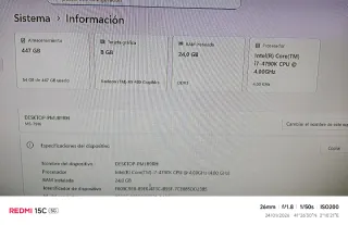 PC Top Gaming i7 SSD