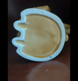 Jarra cerveza alemana figura hombre