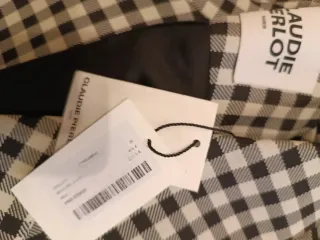 Abrigo corto Claudie Pierlot cuadros