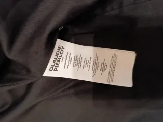 Abrigo corto Claudie Pierlot cuadros