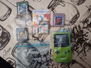 Nintendo Game Boy Color Made in Japan