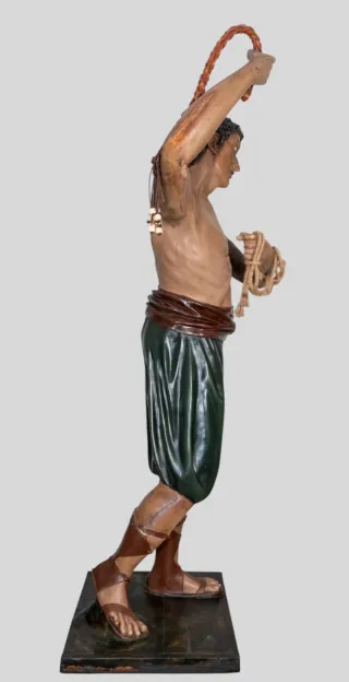 Escultura Sayón tamaño natural