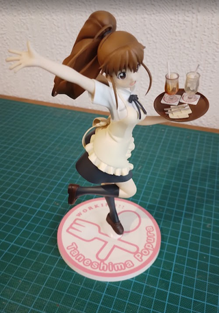 Figura Popura Taneshima Working!!