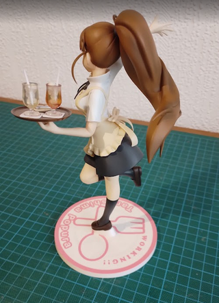 Figura Popura Taneshima Working!!