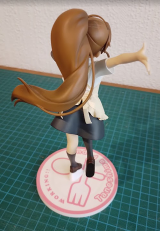 Figura Popura Taneshima Working!!