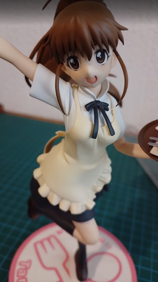 Figura Popura Taneshima Working!!