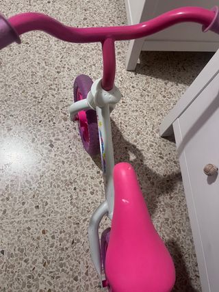 Bicicleta senza pedali Chicco rosa