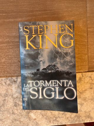 3 libros de Stephen king