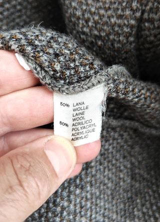 Ranger Vintage Wool Jacket Tricot Men's Jumper L