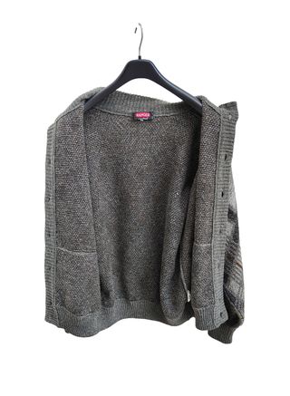 Ranger Vintage Wool Jacket Tricot Men's Jumper L