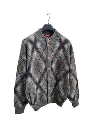 Ranger Vintage Wool Jacket Tricot Men's Jumper L