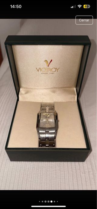 Reloj Viceroy Plata