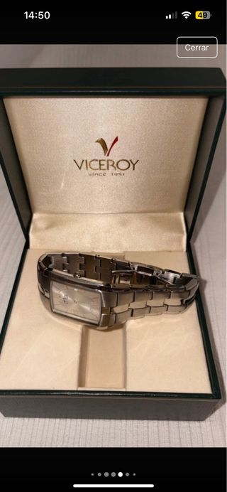 Reloj Viceroy Plata