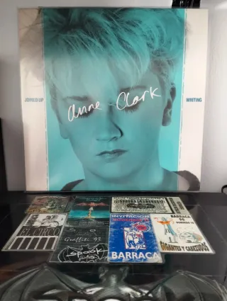 Anne Clark - Joined Up Writing