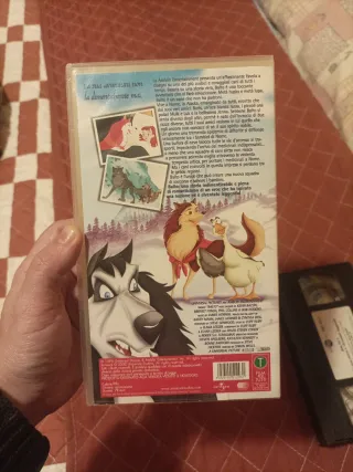 Película VHS Balto (Italiano)