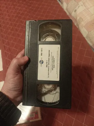 Película VHS Balto (Italiano)