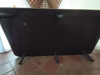 Vendo 2 Colchónes con sus bases y patas de 105x200