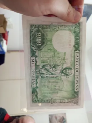 Billete 1000 pesetas Banco de España 1965