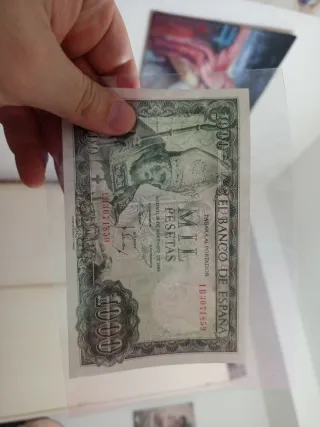 Billete 1000 pesetas Banco de España 1965