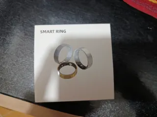 Smart Ring nero
