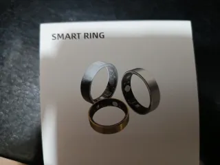 Smart Ring nero