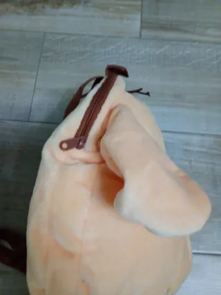 2 Bolsos Peluche Perro