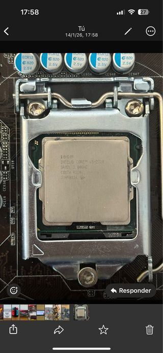 Placa Base ASRock H67M-GE + Intel i5-2320