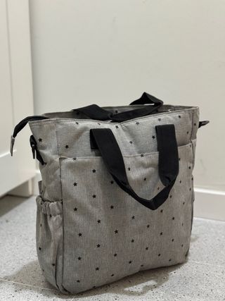 Bolso Cambiador Estrellas Minimuns