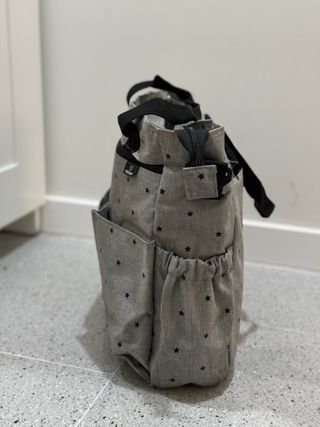 Bolso Cambiador Estrellas Minimuns