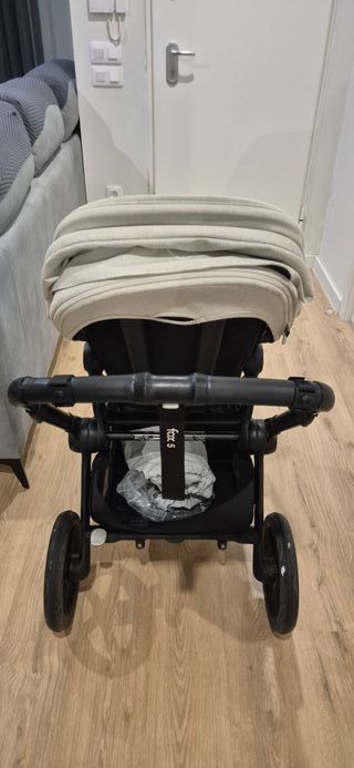 Bugaboo Fox 5 Silla + Bañera + carro plegable
