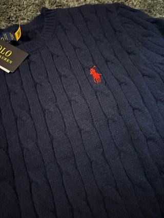 Maglioncino Polo Ralph Lauren Blu