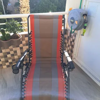 Tumbonas gravedad 0 terraza o jardín